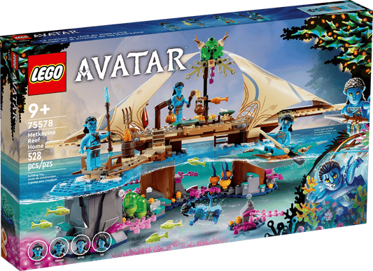 LEGO Avatar Metkayina Reef Home Set (75578)