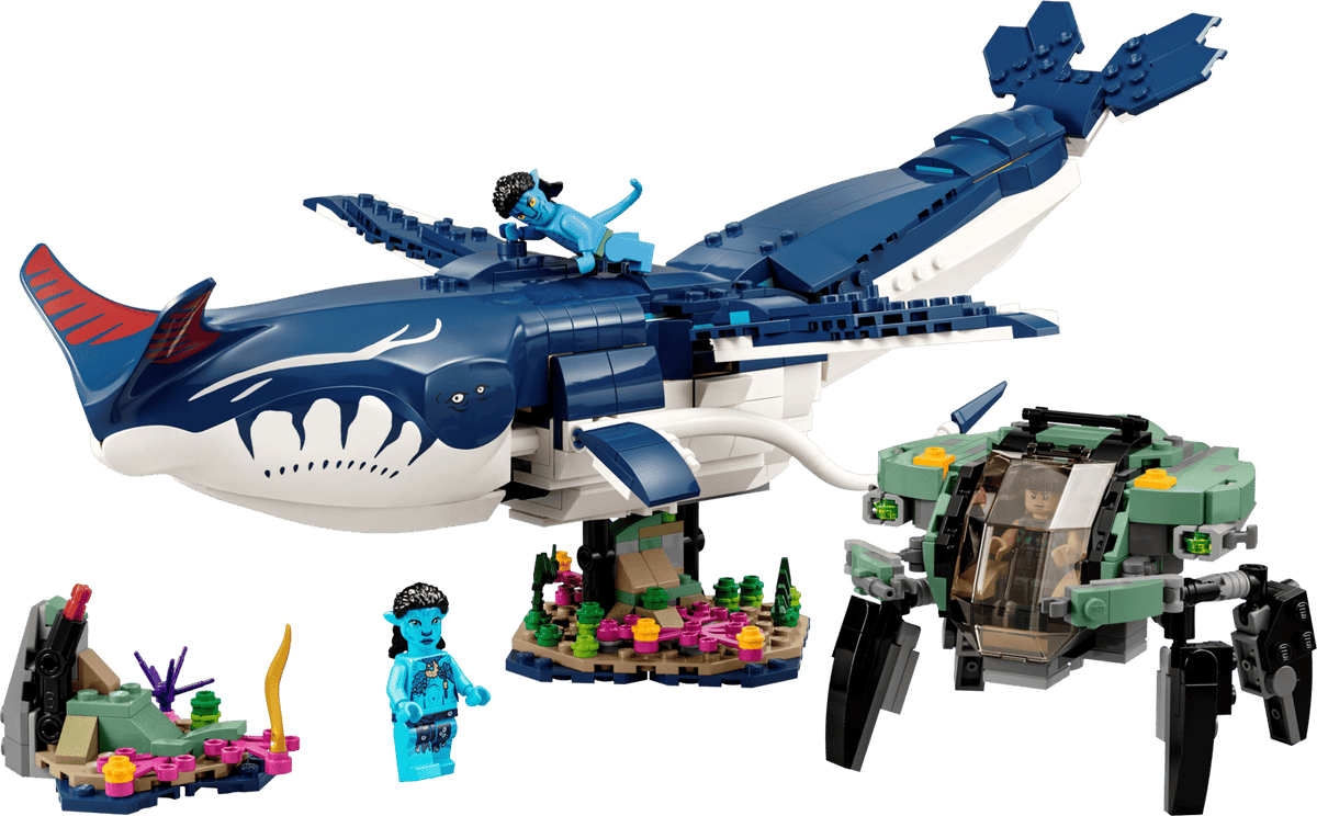 LEGO Avatar Payakan the Tulkun & Crabsuit Set (75579)