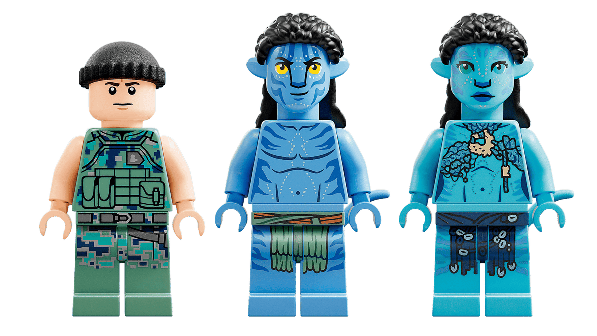 LEGO Avatar Payakan the Tulkun & Crabsuit Set (75579)