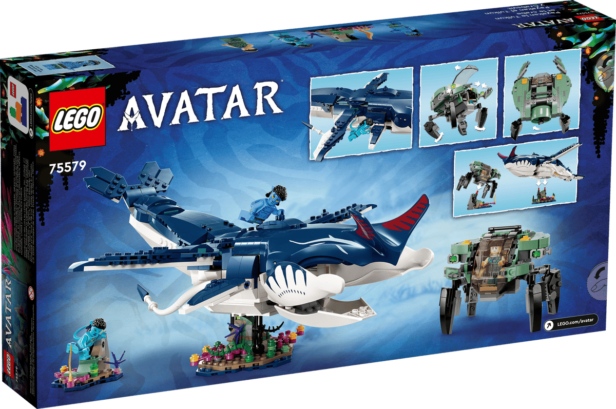 LEGO Avatar Payakan the Tulkun & Crabsuit Set (75579)