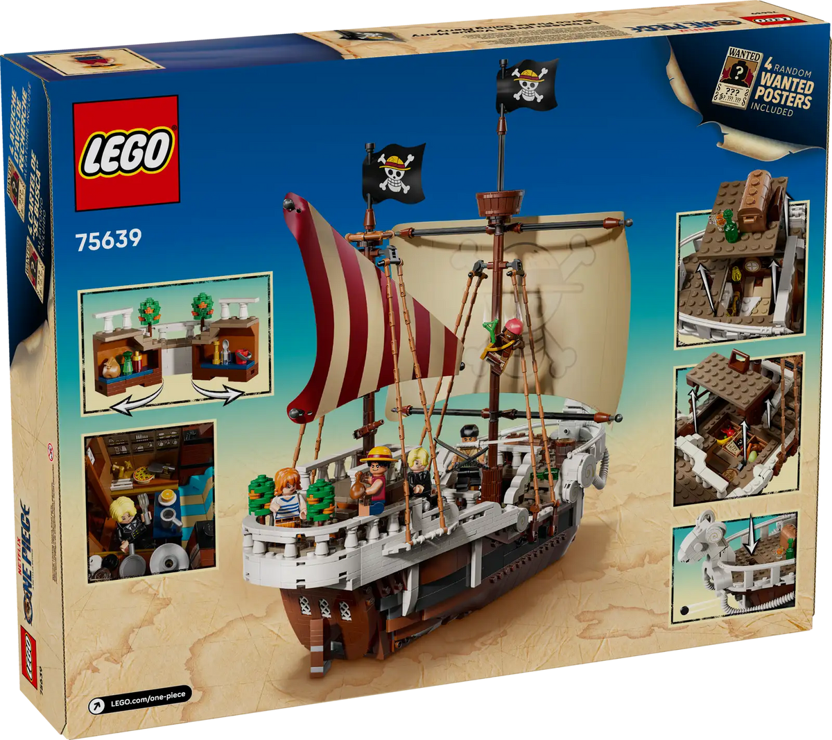 LEGO ONE PIECE The Going Merry Pirate Ship (75639)