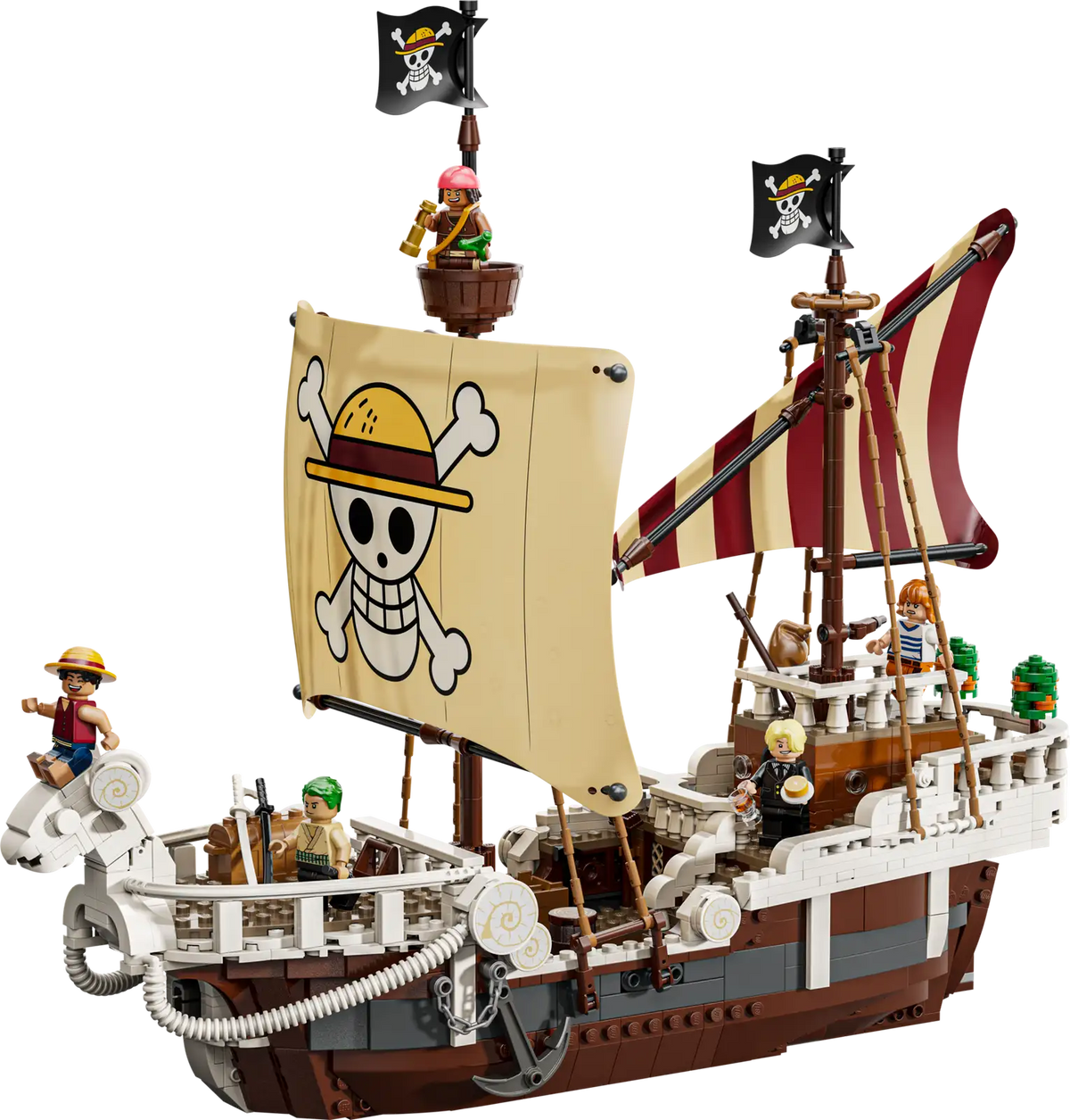 LEGO ONE PIECE The Going Merry Pirate Ship (75639)