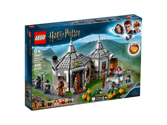LEGO Harry Potter Hagrid's Hut: Buckbeak's Rescue Set (75947)