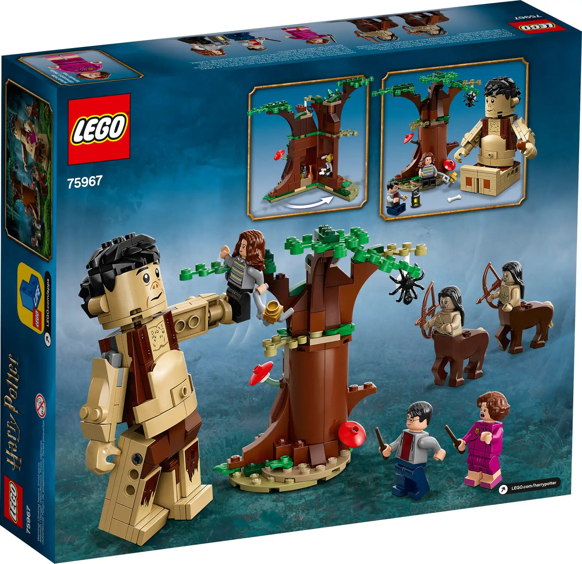 LEGO Harry Potter Forbidden Forest: Umbridge's Encounter Set (75967)
