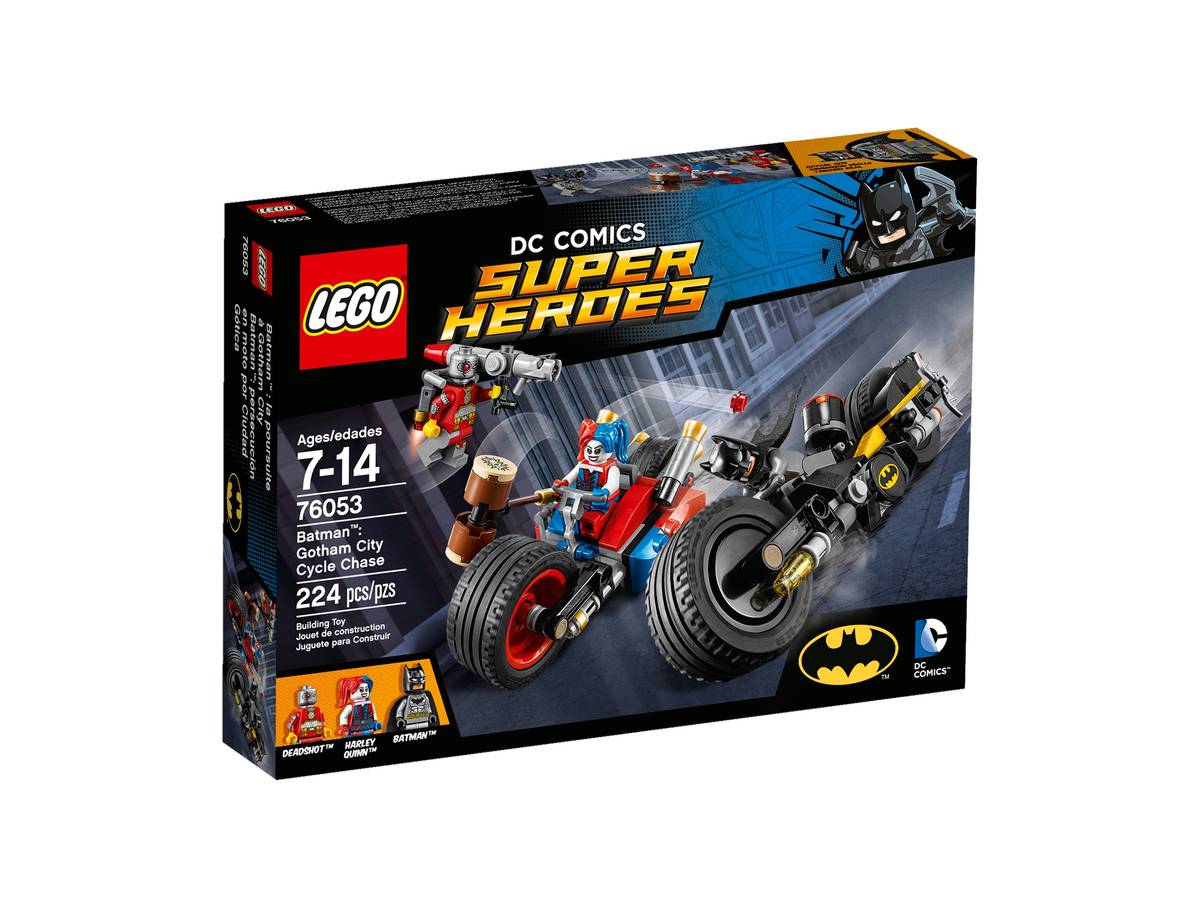 LEGO DC Comics Super Heroes - Batman Gotham City Cycle Chase (76053) [RETIRED]