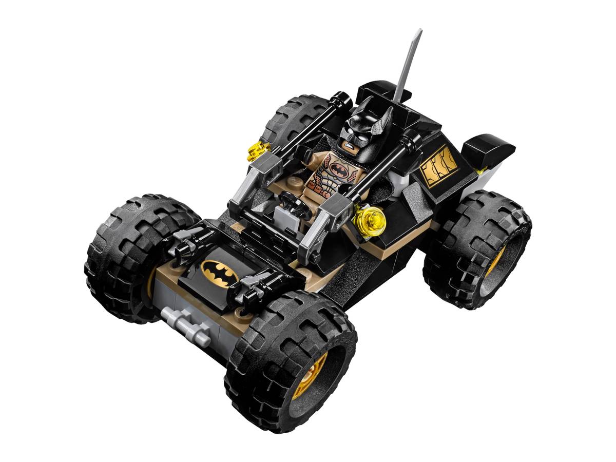 LEGO DC Comics Super Heroes - Batman Rescue from Ra's al Ghul (76056)