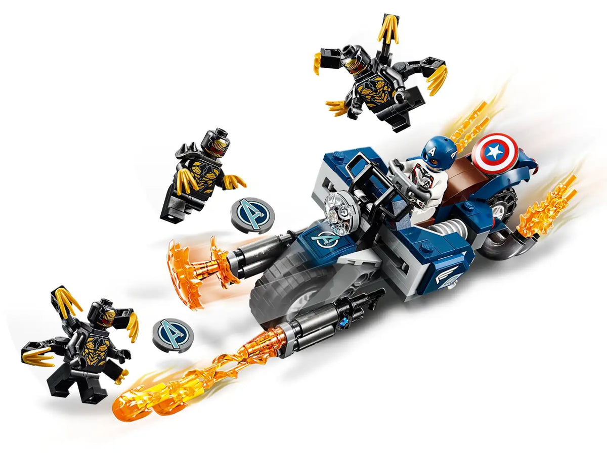 LEGO Marvel Captain America: Outriders Attack Set (76123)