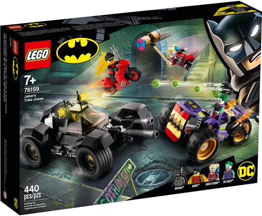 LEGO DC Comics Joker's Trike Chase Set (76159)