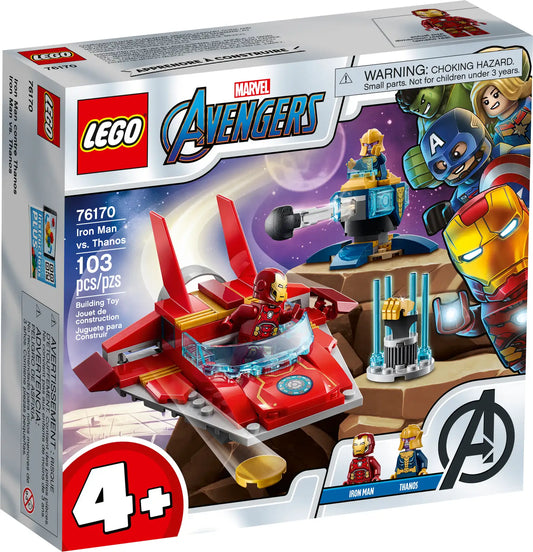 LEGO Marvel Iron Man vs. Thanos Set (76170)