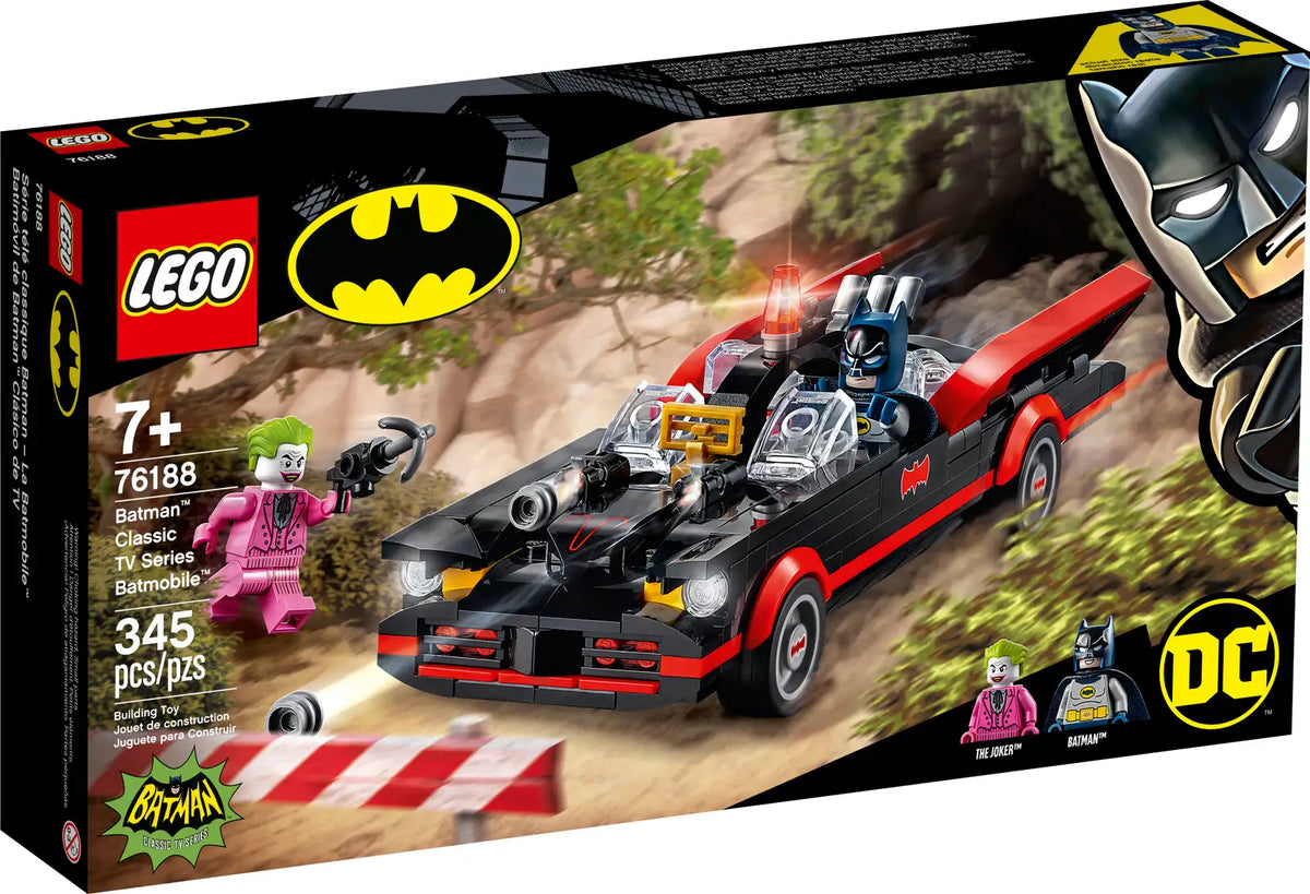 LEGO DC Comics Batman™ Classic TV Series Batmobile™ Set (76188)