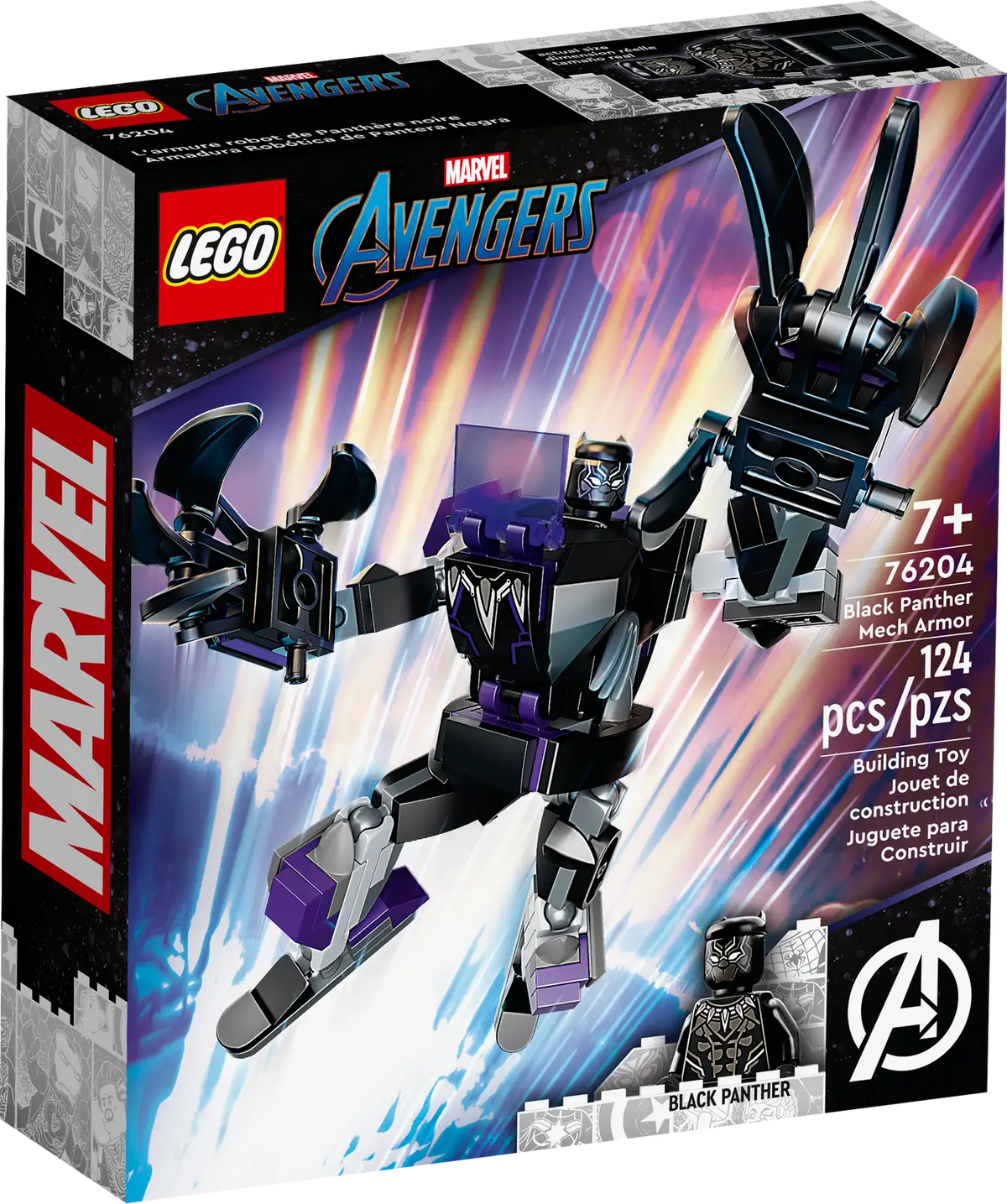 LEGO Marvel Black Panther Mech Armor Set (76204)