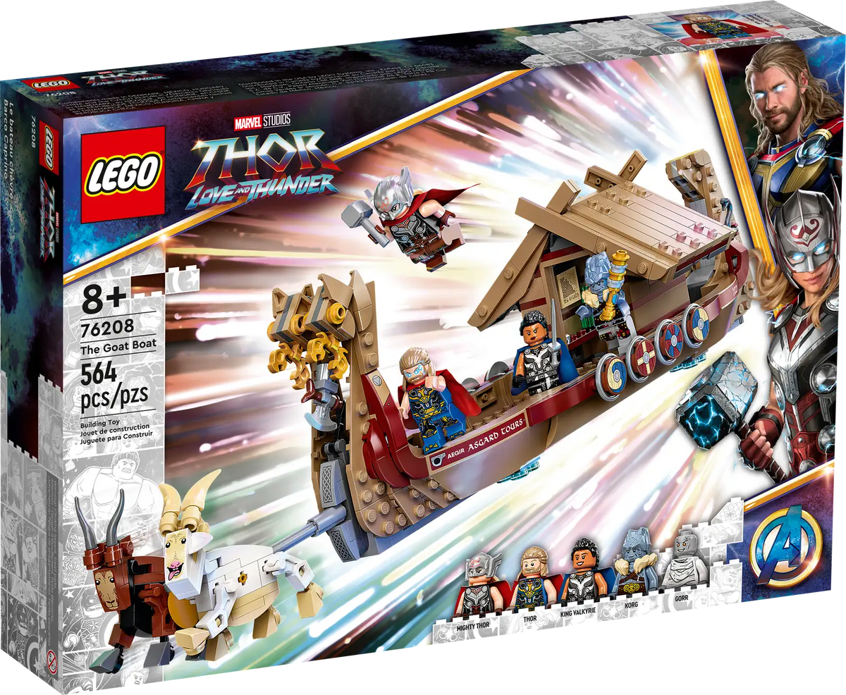 LEGO Marvel The Goat Boat Set (76208)