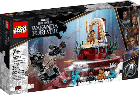 LEGO Marvel King Namor’s Throne Room Set (76213)