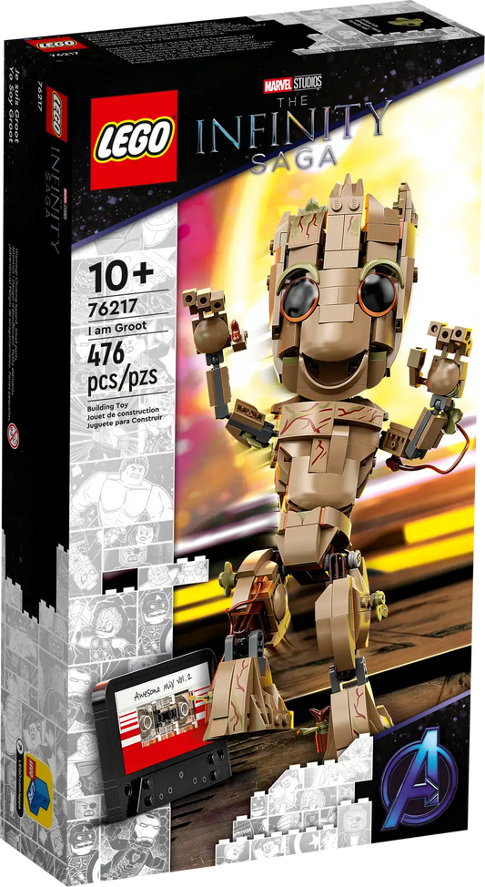 LEGO Marvel I am Groot Set (76217)