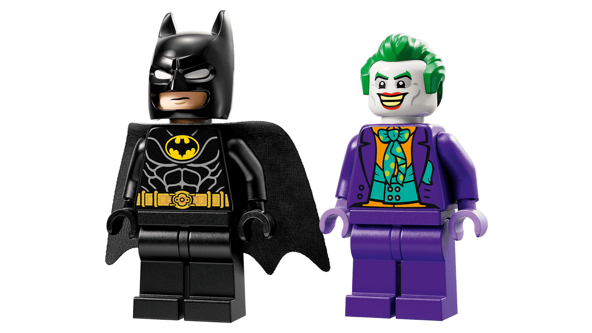 LEGO Batman Batmobile™: Batman™ vs. The Joker™ Chase Set (76224)