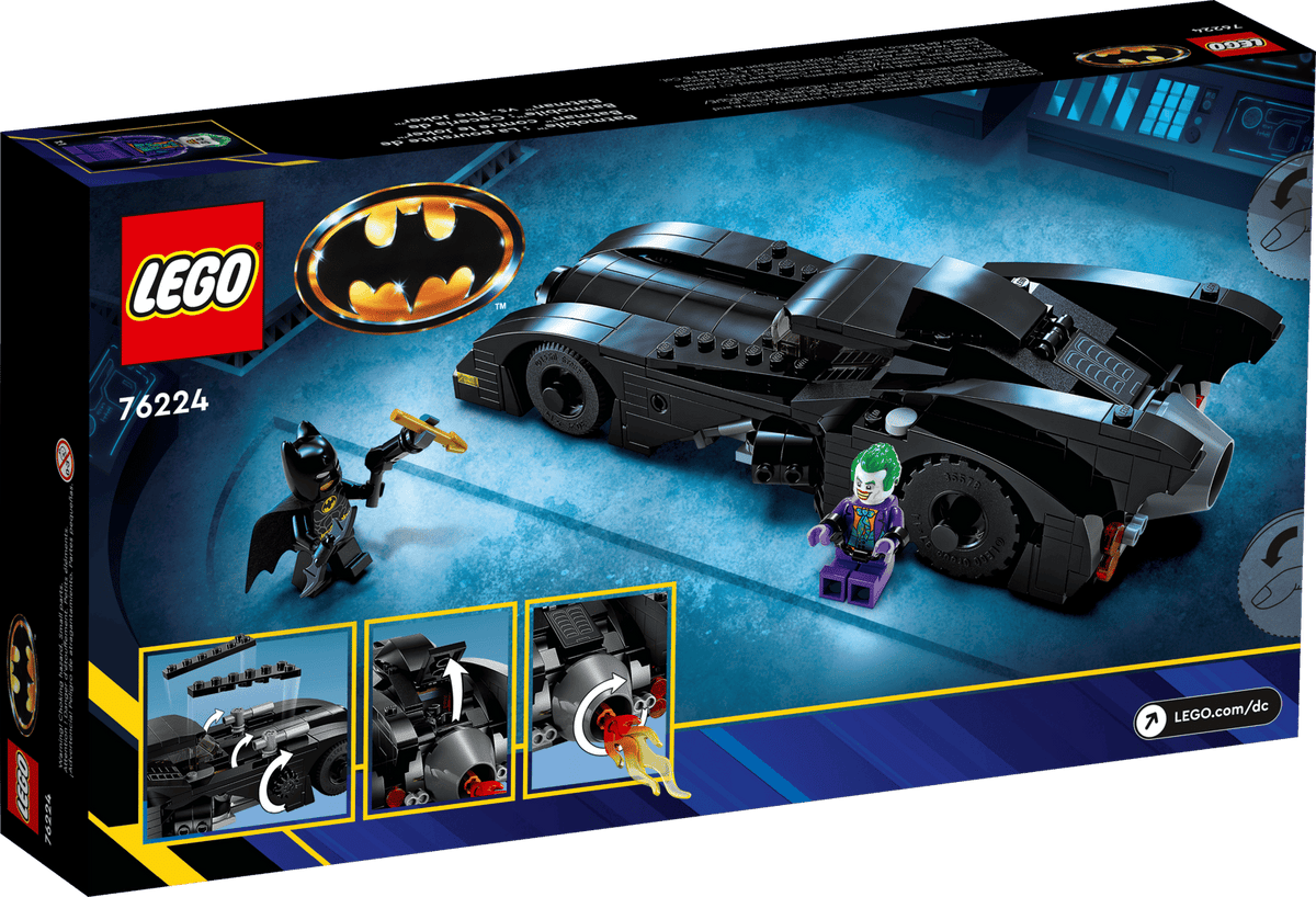 LEGO Batman Batmobile™: Batman™ vs. The Joker™ Chase Set (76224)