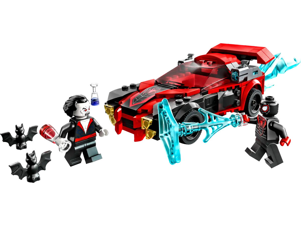 LEGO Marvel Miles Morales vs. Morbius Set (76244)