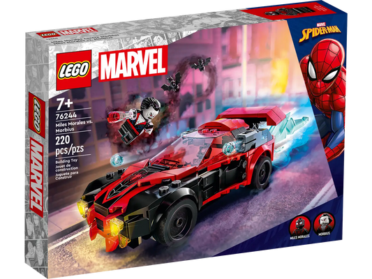 LEGO Marvel Miles Morales vs. Morbius Set (76244)