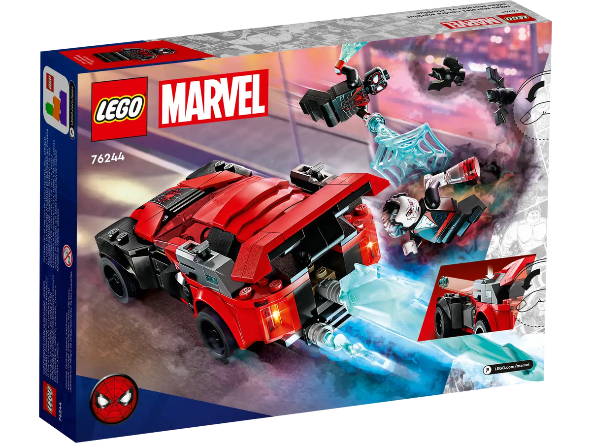 LEGO Marvel Miles Morales vs. Morbius Set (76244)