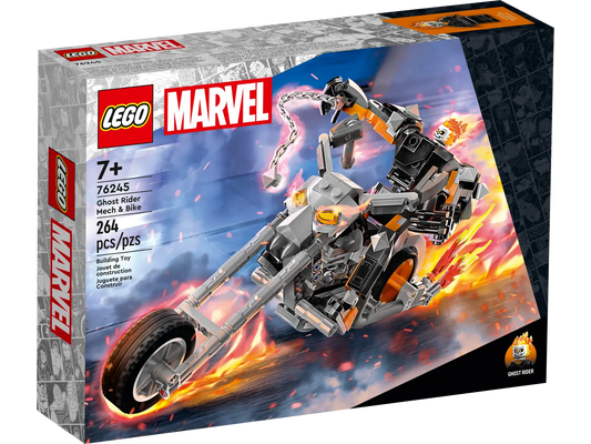 LEGO Marvel Ghost Rider Mech & Bike Set (76245)