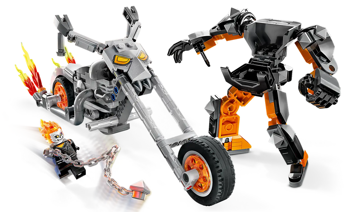 LEGO Marvel Ghost Rider Mech & Bike Set (76245)