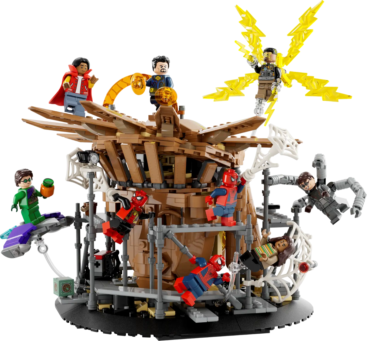 LEGO Marvel Spider-Man Final Battle Set (76261)