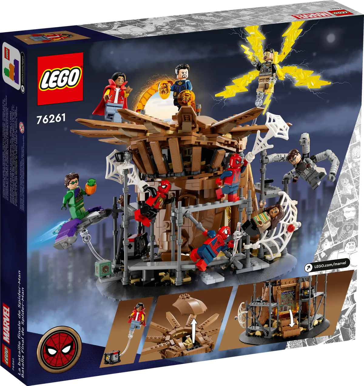 LEGO Marvel Spider-Man Final Battle Set (76261)