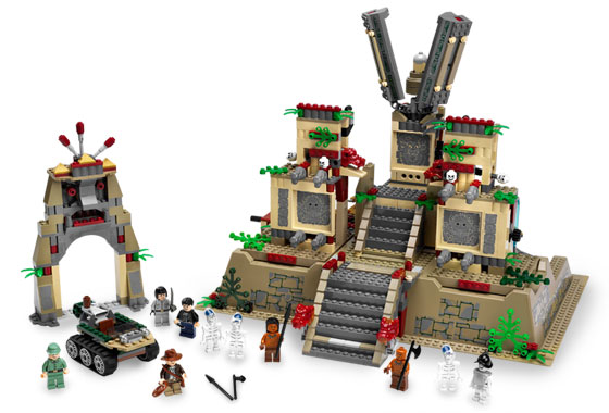 LEGO Pharaoh's Quest Scorpion Pyramid Set (7327)