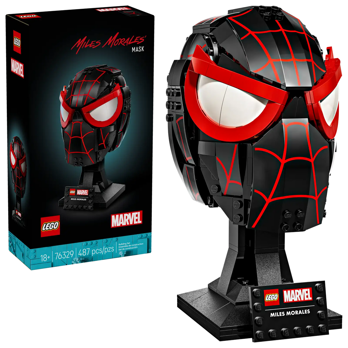 LEGO Marvel Miles Morales' Mask Set (76329)