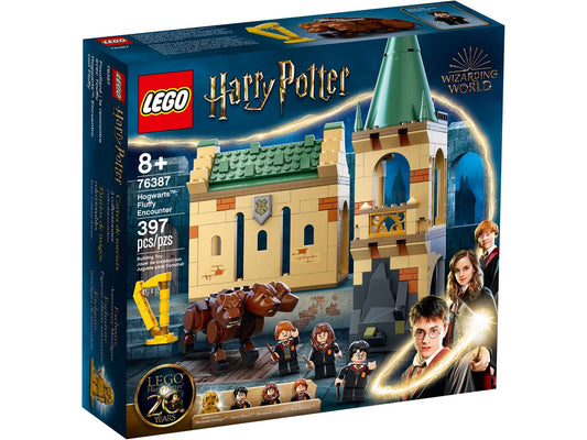 LEGO Harry Potter Hogwarts™: Fluffy Encounter Set (76387)