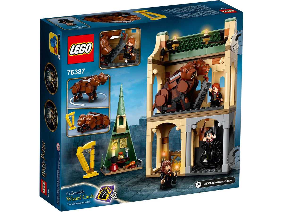 LEGO Harry Potter Hogwarts™: Fluffy Encounter Set (76387)