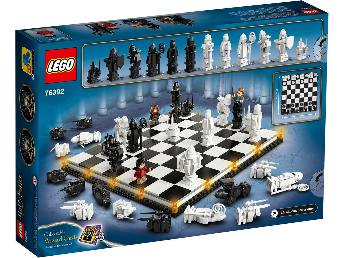 LEGO Harry Potter Hogwarts™ Wizard’s Chess Set (76392)