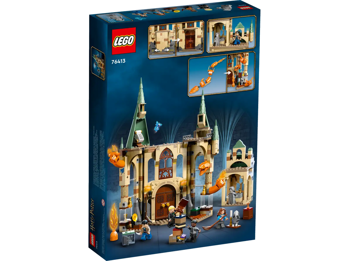 LEGO Harry Potter Hogwarts™: Room of Requirement Set (76413)