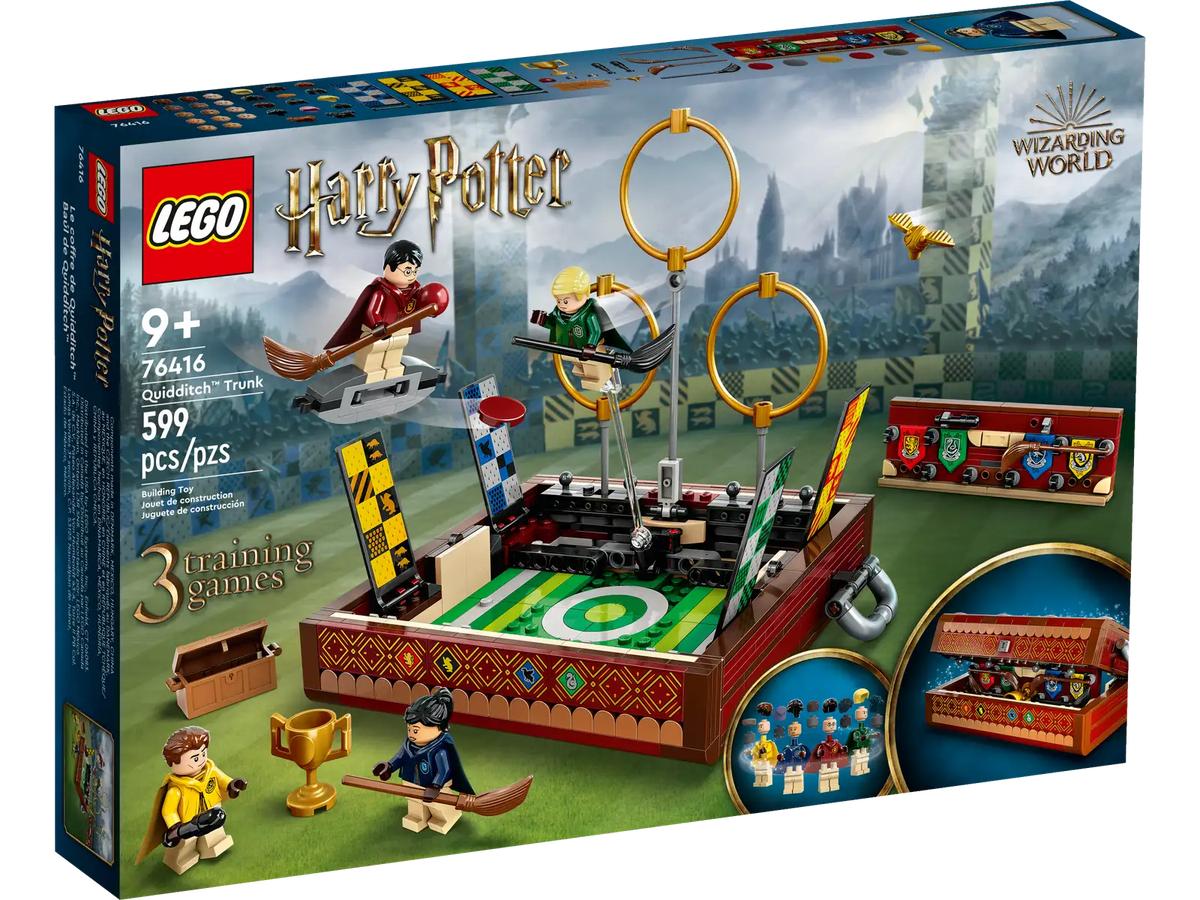 LEGO Harry Potter Quidditch™ Trunk Set (76416)