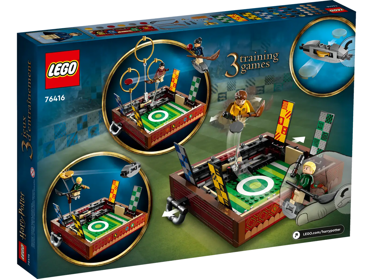LEGO Harry Potter Quidditch™ Trunk Set (76416)