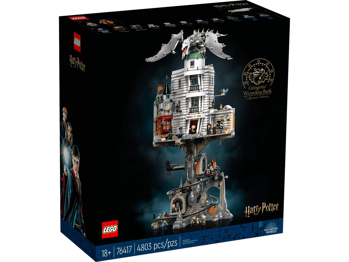 LEGO Harry Potter Gringotts™ Wizarding Bank – Collectors' Edition Set (76417)
