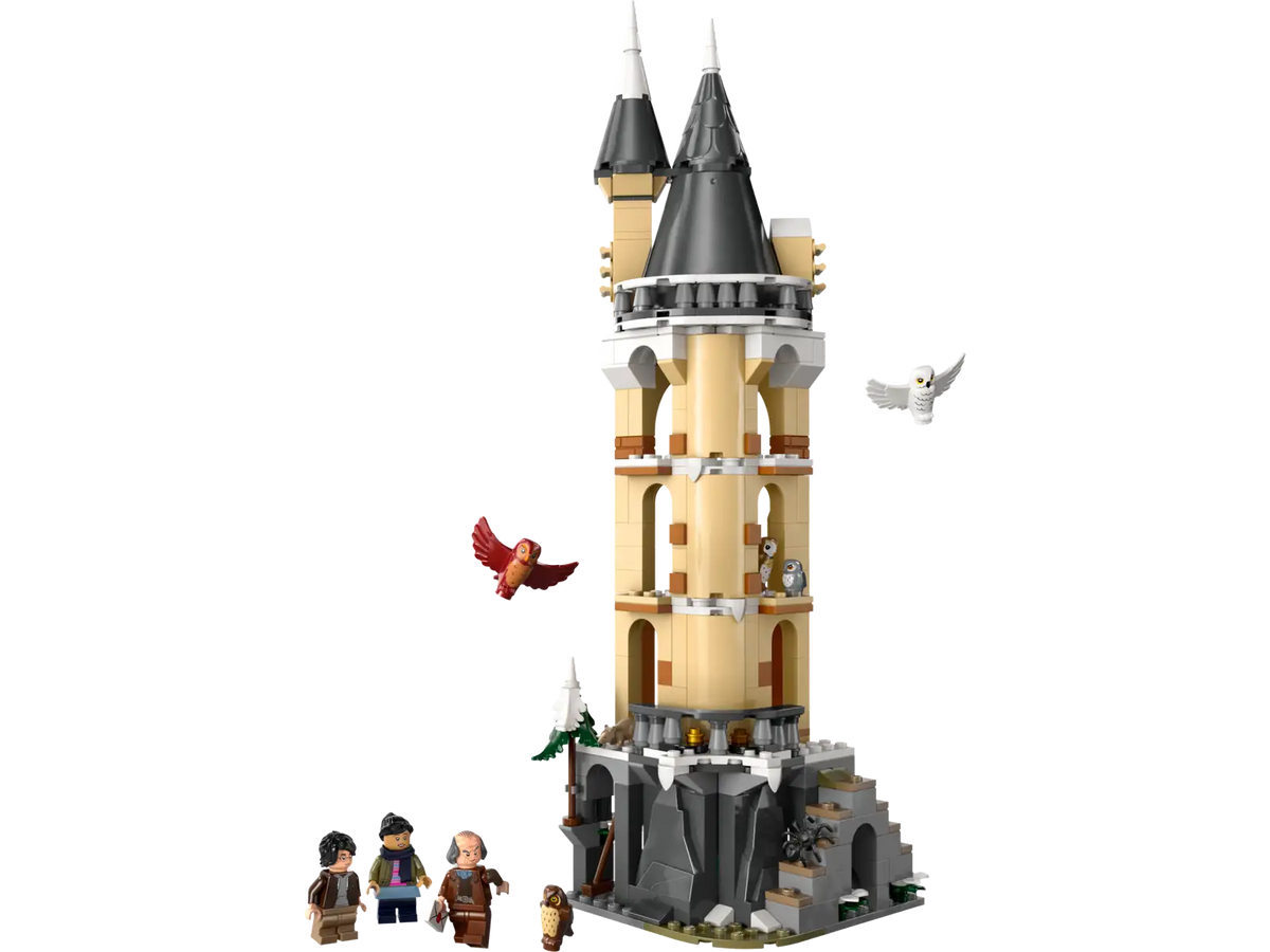 LEGO Harry Potter Hogwarts™ Castle Owlery Set (76430)