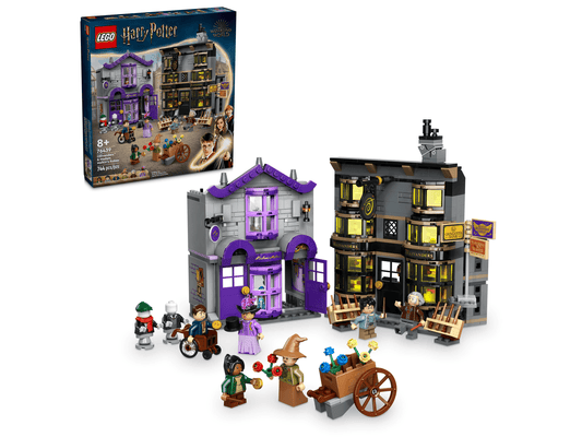 LEGO Harry Potter Ollivanders™ & Madam Malkin's Robes Set (76439)