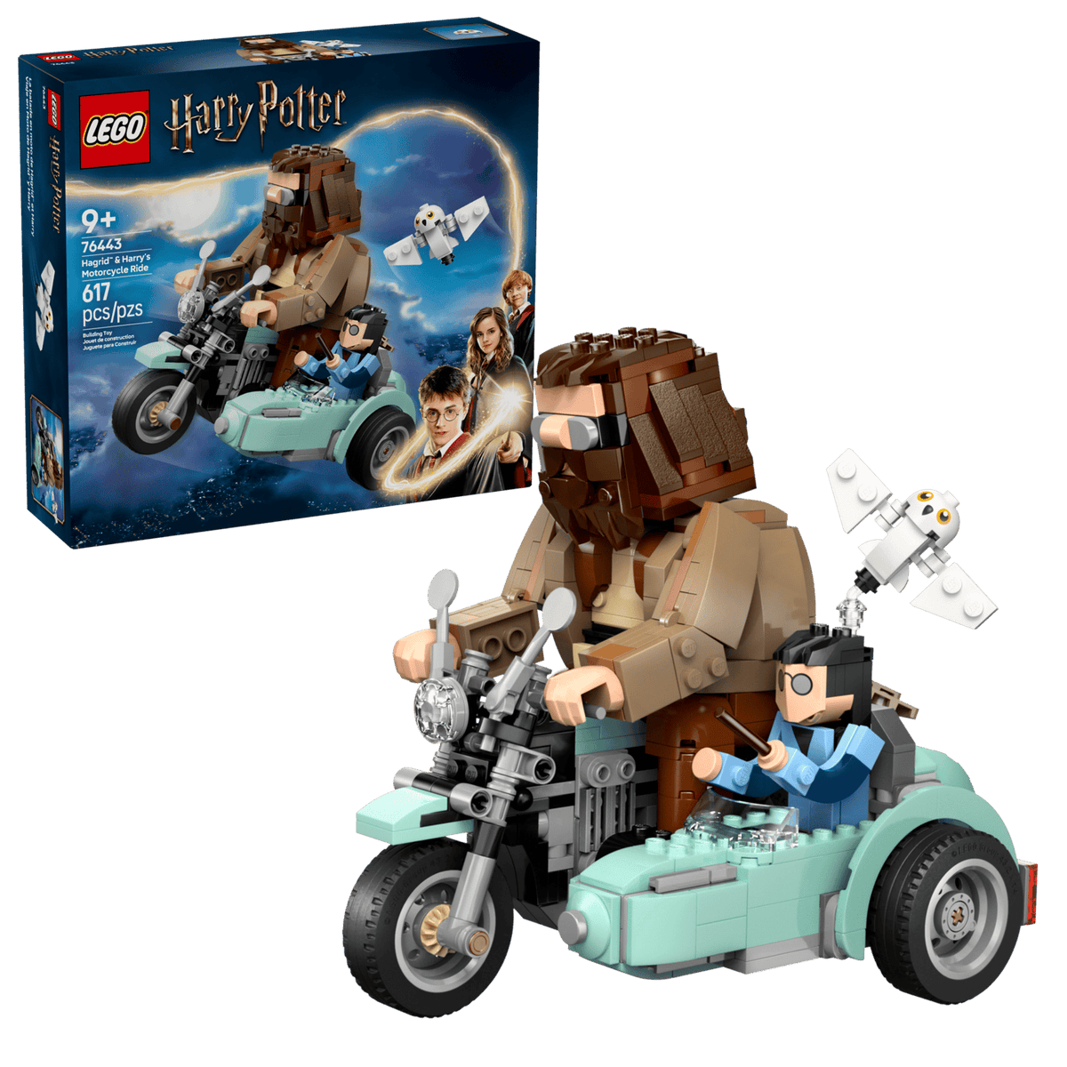 LEGO Harry Potter Hagrid™ & Harry's Motorcycle Ride Set (76443)