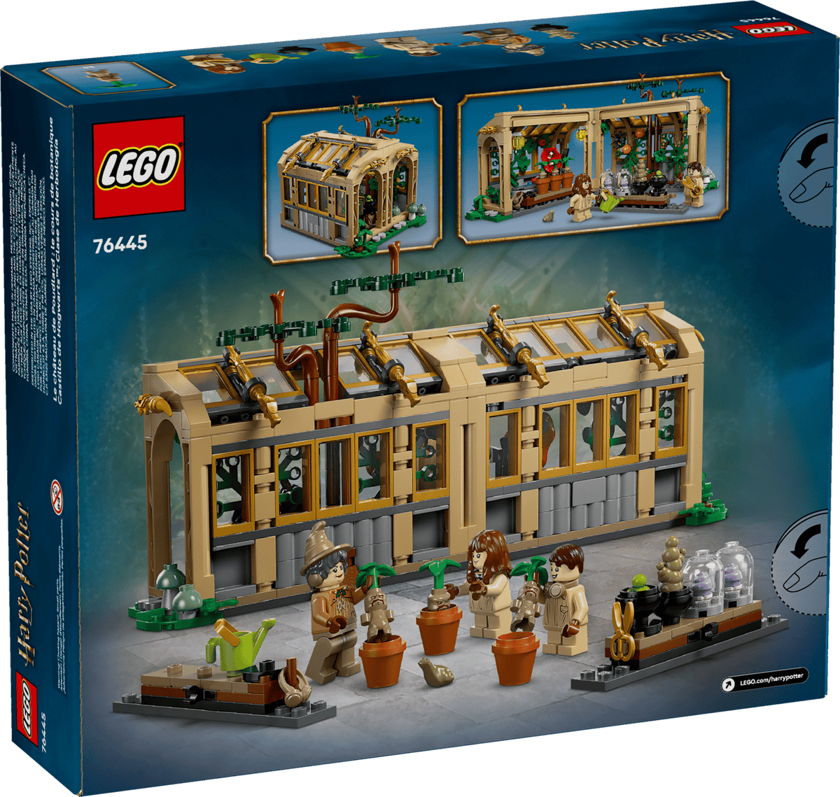 LEGO Harry Potter Hogwarts™ Castle: Herbology Class Set (76445)