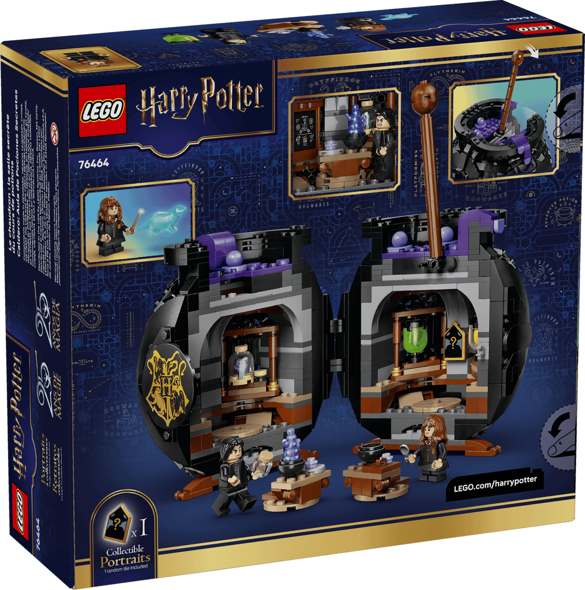 LEGO Harry Potter Cauldron: Secret Potions Classroom Set (76464)