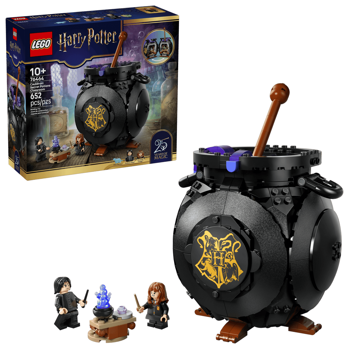 LEGO Harry Potter Cauldron: Secret Potions Classroom Set (76464)