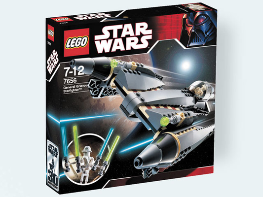 LEGO Star Wars General Grievous Starfighter Set (7656)