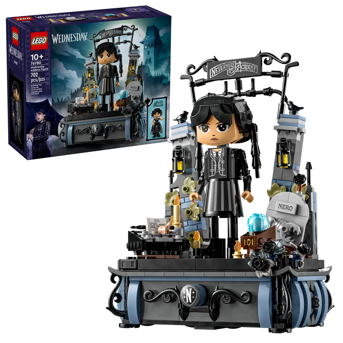LEGO Wednesday: Wednesday Addams Figure Set (76780)