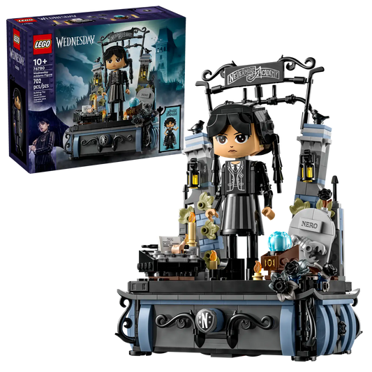 LEGO Wednesday: Wednesday Addams Figure Set (76780)
