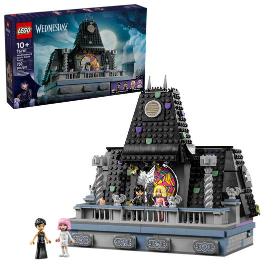 LEGO Wednesday: Wednesday & Enid's Dorm Room Set (76781)