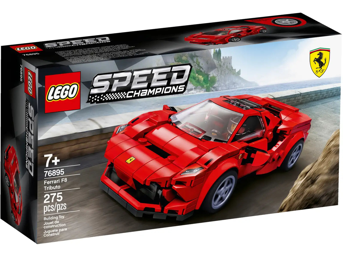 LEGO Speed Champions Ferrari F8 Tributo Set (76895)