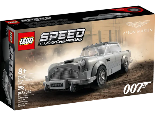 LEGO Speed Champions 007 Aston Martin DB5 Set (76911)