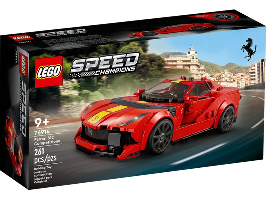 LEGO Speed Champions Ferrari 812 Competizione Set (76914)