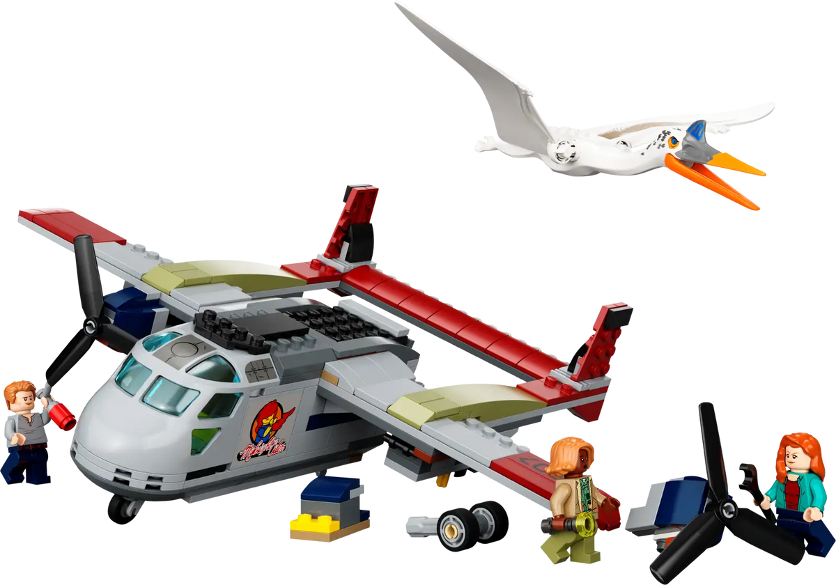 Quetzalcoatlus Plane Ambush - LEGO Jurassic World Set (76947)